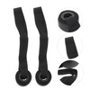 BESPORTBLE 2pcs Fitness Door Heavy-Duty Elastic Resistance Bands for Construction