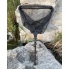 Tripquips Fishing Net, Rubber Coated Foldable & Lightweight Landing Net,