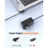 Certified by UL 12V 2A Charger Fit for Gateway Laptop