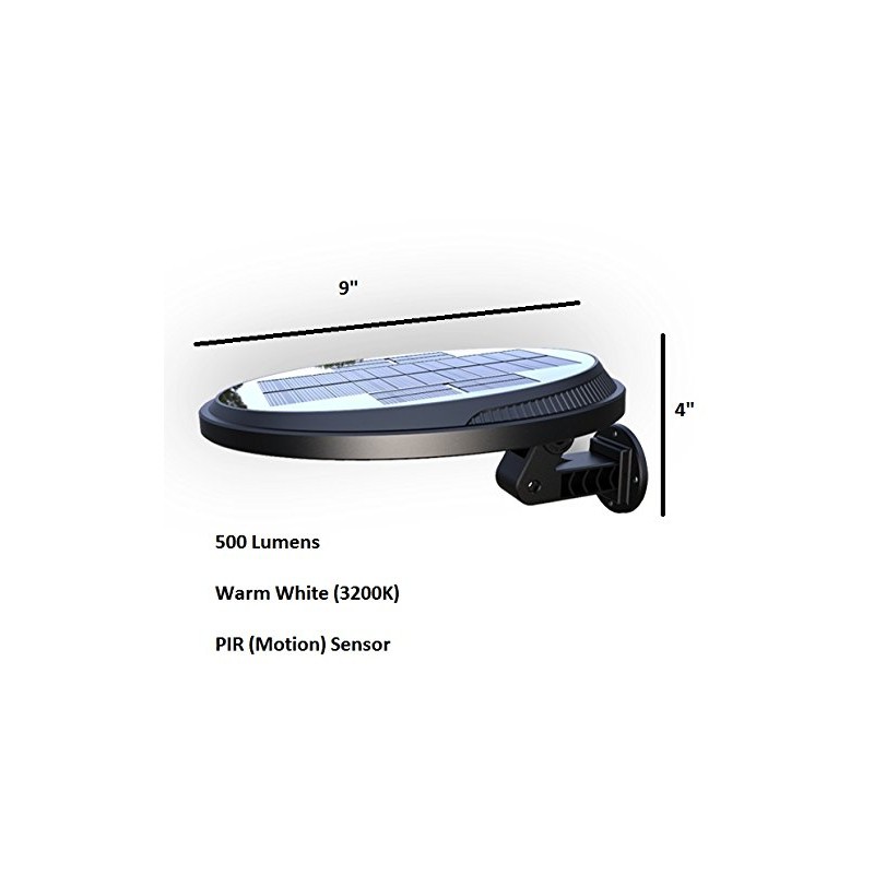 Britta Products Solar Mini Streetlight - 56 LED - 5