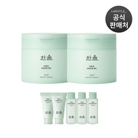 Hanyul 한율 어린쑥 수분진정 패드 60매 2개 Hanyul Mugwort Hydrating Calming Pads 60 Sheets 2 Pack