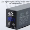 Delay Timer Relay 2 Way LCD Digital Display Electrical Multifunctional