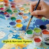 MSTINGSHUN Mexican Style Dance Paint by Number for Adults Beginner,Dancing