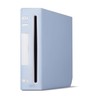 Console Secure Skin for Wii transparent blue Speedlink