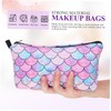 Healeved Toiletry Bag for Women Portable Makeup Organizer with Unique