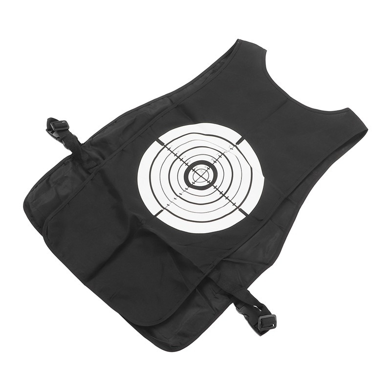 Double Sided Water Activated Target Vest Scoring Game Water Toys