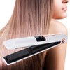 Professional USB Charging Mini Electric Hair Straightener Curler Cordless Hair