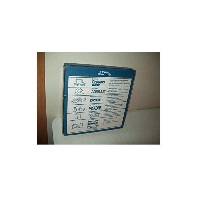 Corningware French White 10" Quiche / Pie Plate