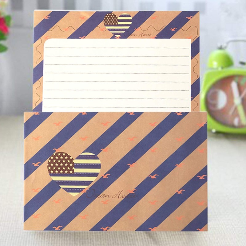 SCStyle 48Pcs Stationery set-32 Cute Lovely Kawaii Special Design Writing