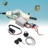 12V 500W Electric Bike Controller Speed Control Switch Key Lock