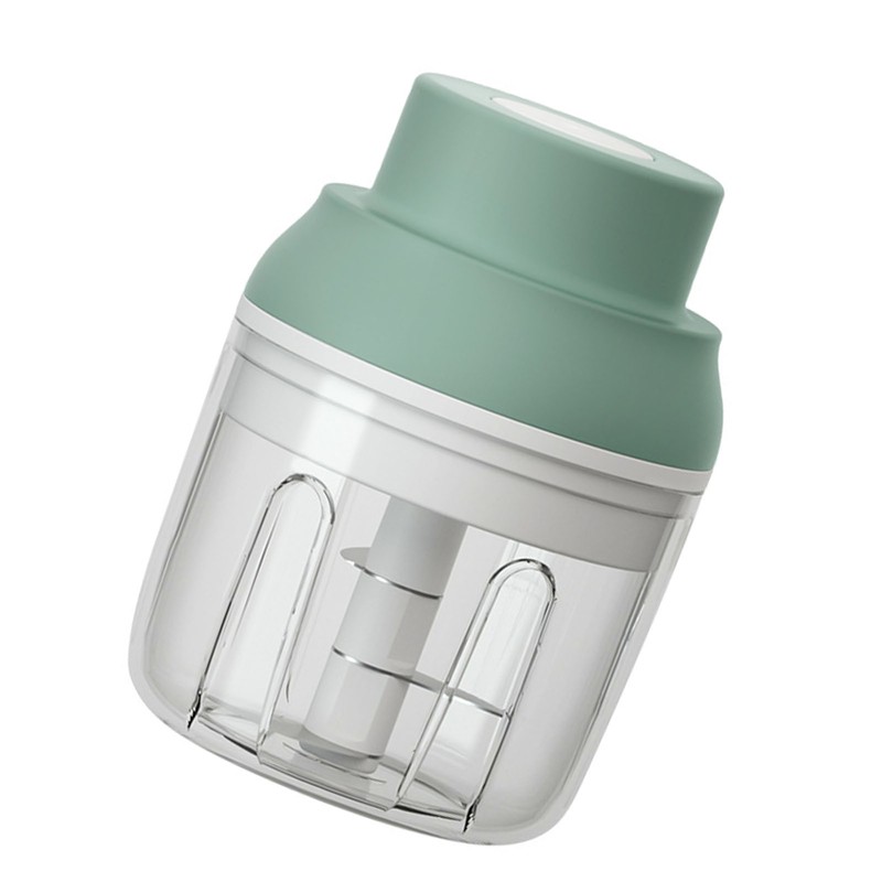 Mini Electric Garlic Masher Rechargeable Portable Cordless Electric Onion Mincer