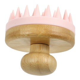 PACKOVE Hair Cleaning Scalp Brush Shampoo for Deep Cleansing Gentle Scrubber for Healthy Scalp Care for Daily Use and Relaxation