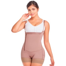 DELIÉ by Fajas Dprada 09046 Fajas Colombianas Postpartum Girdle Full Body Shaper for Women