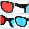 10 Pcs 3 Red- Lens Viewing Glasses Kids Sunglasses Aunglasses