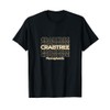 Vintage Crabtree, Pennsylvania Repeating Text T-Shirt