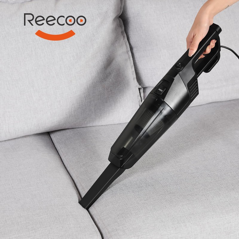 REECOO Stick Vacuum Cleaner with 3 Mop Pads Electirc Mop