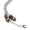 Pro-Ject Connect it RCA E, Semi-balanced phono interconnect cable with