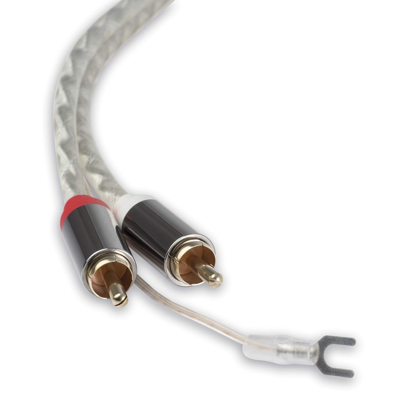 Pro-Ject Connect it RCA E, Semi-balanced phono interconnect cable with