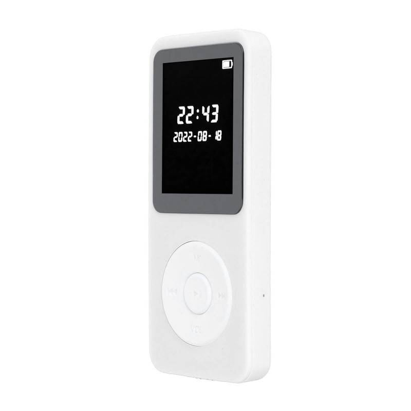 MP3 Player Bluetooth 5.0 1.77in LCD Screen Built in HD