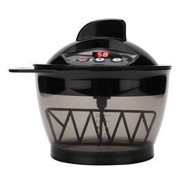 Mezclador Eléctrico, Tazón para Mezclar Tintes para el Cabello, Mezclador Automático de Crema de Tinte Mezclador Automático Mezclador de Colorante Eléctrico, para Salón de Belleza en Casa