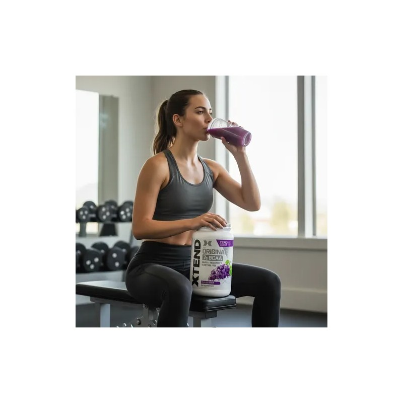 Bcaa Scivation Xtend (90 Servicios) Sabor Uva