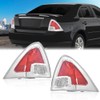 Tail Lights Assembly Set w/o Bulbs 2006-2009 Compatible with Ford
