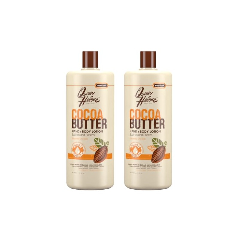 Queen Helene Lotion 32oz Cocoa Butter Hand & Body by