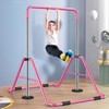 Slsy Gymnastics Bars Kids Kip Training Bars for home, Folding