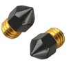 SIUTEC® Premium MK8 PTFE Brass Teflon/Brass Teflon Nozzle/Nozzle, 0.4 mm,