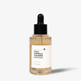 Chamos Cica Calming Trouble Regenerating Soothing Ampoule Centella Asiatica Madeca Dipanthenol Pore Ampoule / 시카 카밍 트러블 재생진정 앰플 병풀 마데카 디판테놀 모공앰플