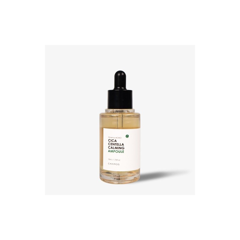 Chamos Cica Calming Trouble Regenerating Soothing Ampoule Centella Asiatica Madeca