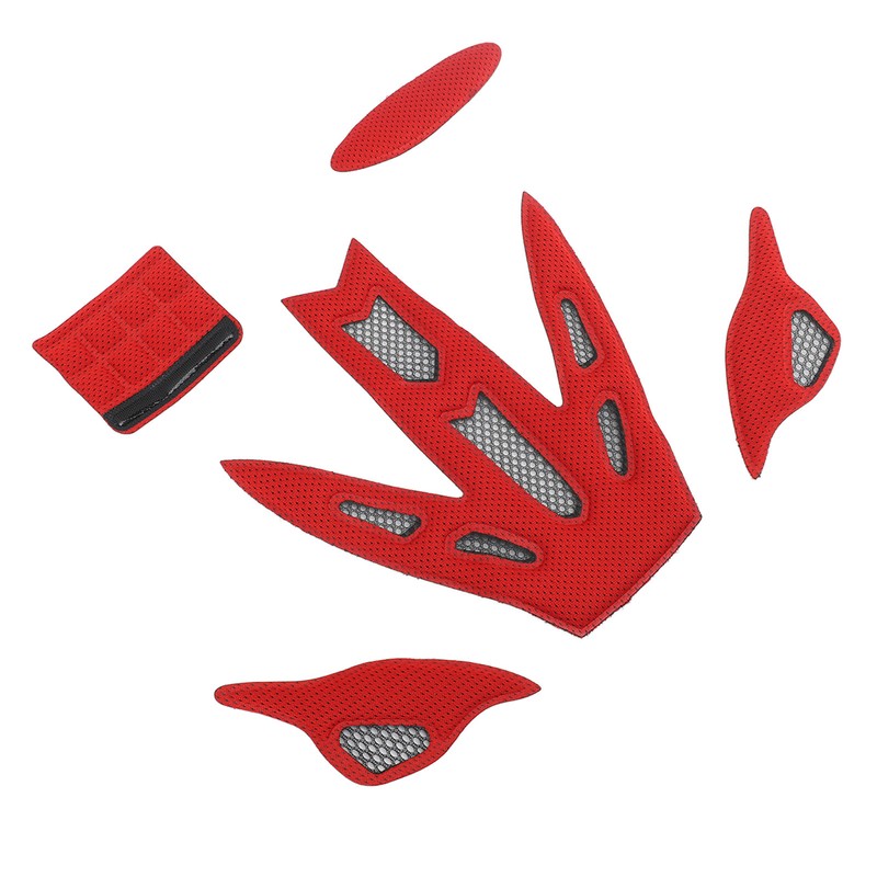 Helmet Padding Kit Sponge Shock Absorption Protective Mat for Motorcycle