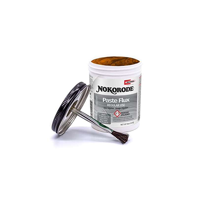 Rectorseal 14020 8-Ounce Nokorode Regular Paste Flux Tool