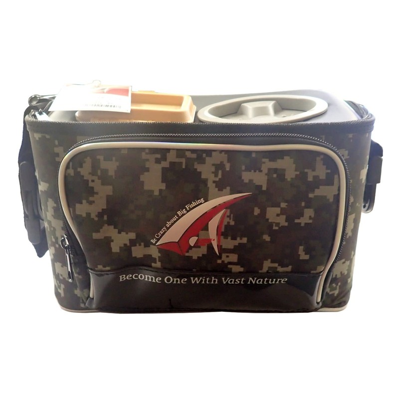 Taka Sangyo Stream Creel II with Bait Box 813-K Green