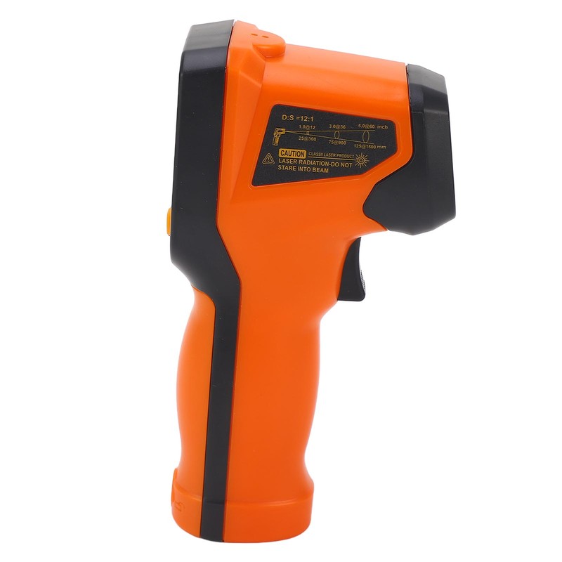 LCD HD Temperature Gun High Accuracy Infrared Thermometer Gun for