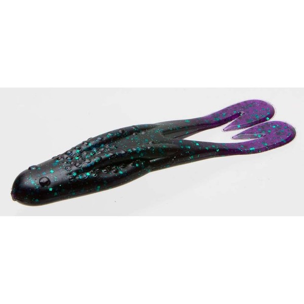 Zoom Bait Horny Toad, 4 1/4in, (5 Pack) Junebug 83005