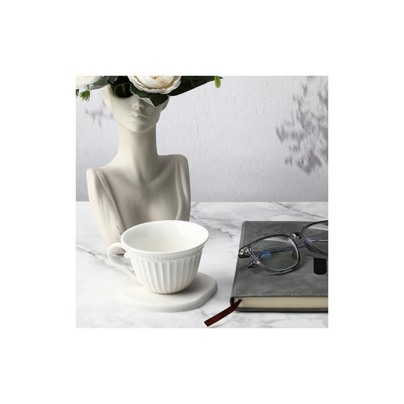 Diatomaceous Earth Coasters Set of 4 - Stylish Modern Design