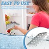 FwQoFvk Stainless Steel Round Ball Ice Maker, Rust Resistant Metal