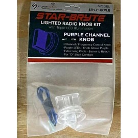 Stryker SR1 StarBryte Lighted Channel Radio Knob Kit Triple LED illumination NEW