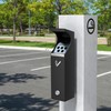 RDUIGT Steel Wall Mounted Trash Disposal Outdoor, Commercial Trash Can