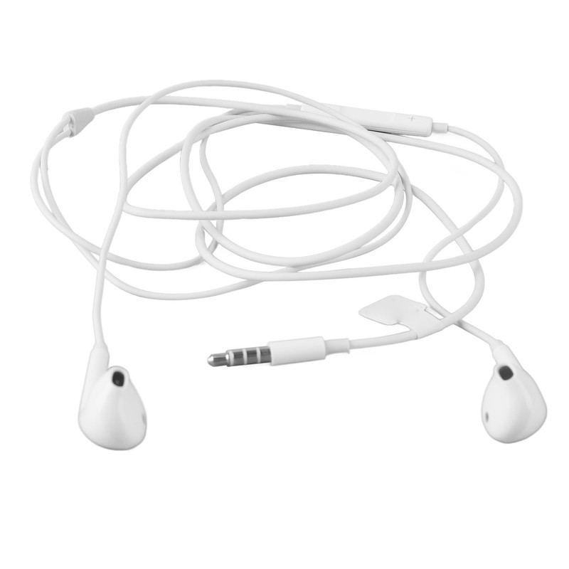 3.5mm Wired Headphones Noise Cancelling Strong Bass Built in Mic