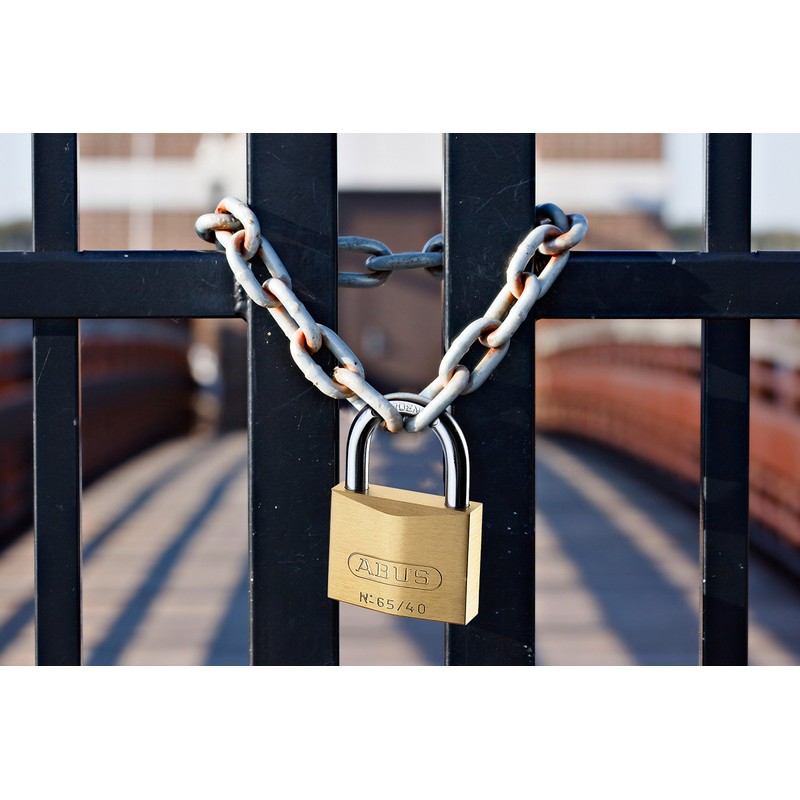 ABUS 02330 Brass Padlock