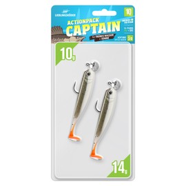 Lieblingsköder Captain Action Pack 10 cm