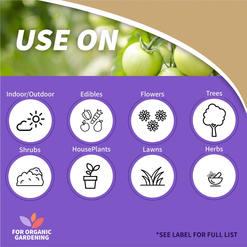 Bonide Captain Jack's Neem Oil, 128 oz Ready-to-Use, Multi-Purpose Fungicide,