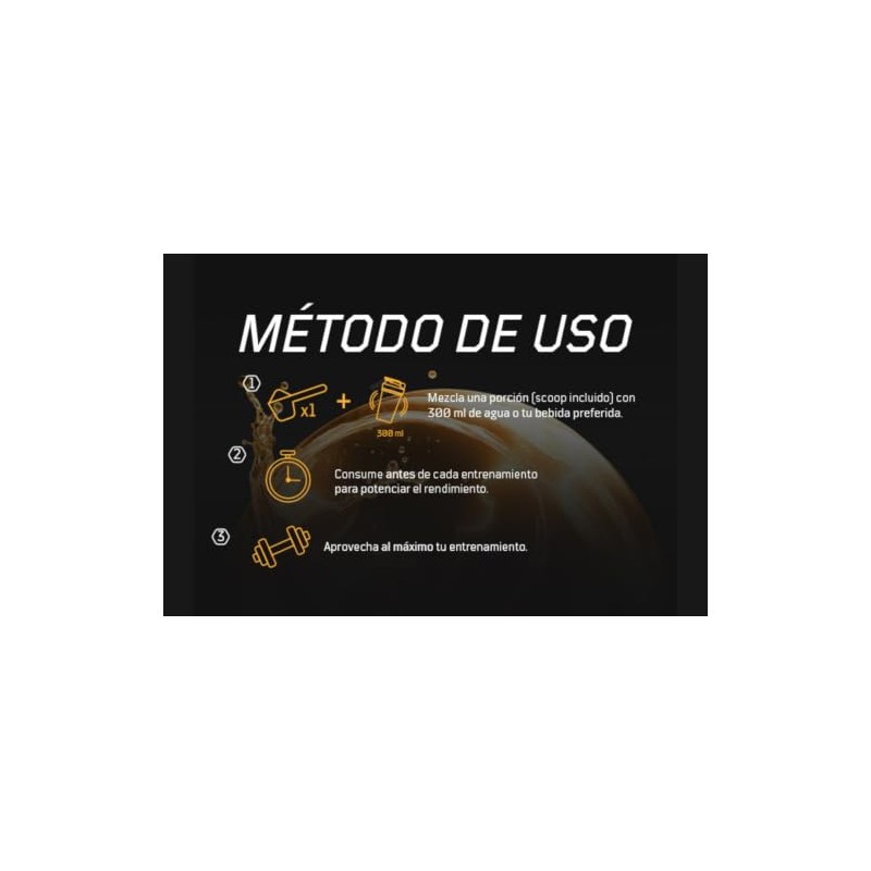 ELEMENTAL Pre Entreno con Creatina 300g Cafeína Natural Ponche de
