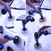 6 Inch Car Polishing & Buffing Sponge Pads Kit Wool