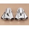 Unbranded Phantom Rear Swing Arm Covers for Harley Softails Custom