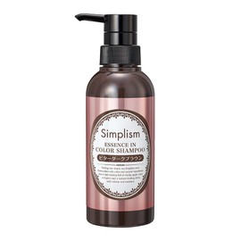 Simplism Beauty Essence Color Shampoo, Bitter Dark Brown, 10.1 fl oz (300 ml), No Treatment Required, Leave Time 0 Minutes, Gradually Coloring, Gray Hair, Includes Hair