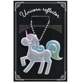 Secure Life Unicorn Reflector, Always Watching Over You, Reflective Material, Walking, Running, Night, Traffic Safety, Keychain, Retroactive Reflective Material, Child Traffic Accident Prevention,