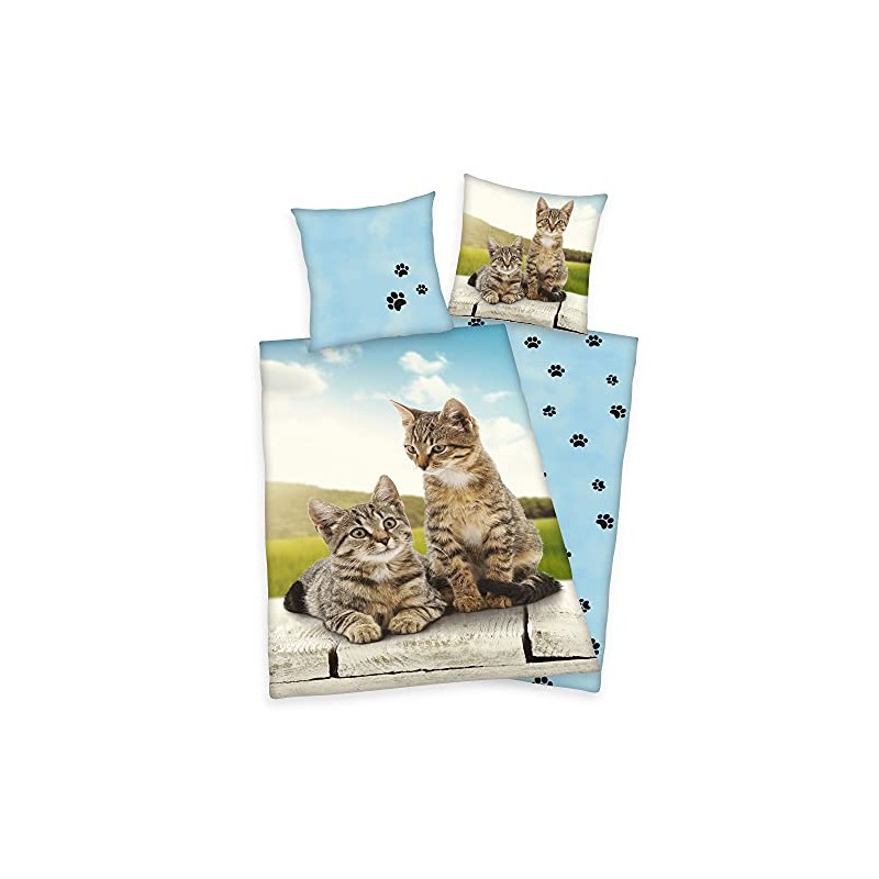 Klaus Herding GmbH Herding Reversible Bed Linen Set Cat Bed